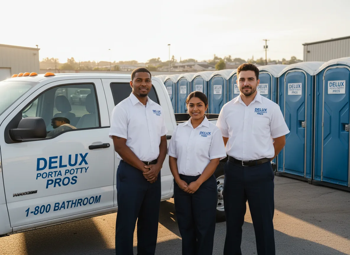 Long-Term Portable Toilet Rental company in Gadsden, AL